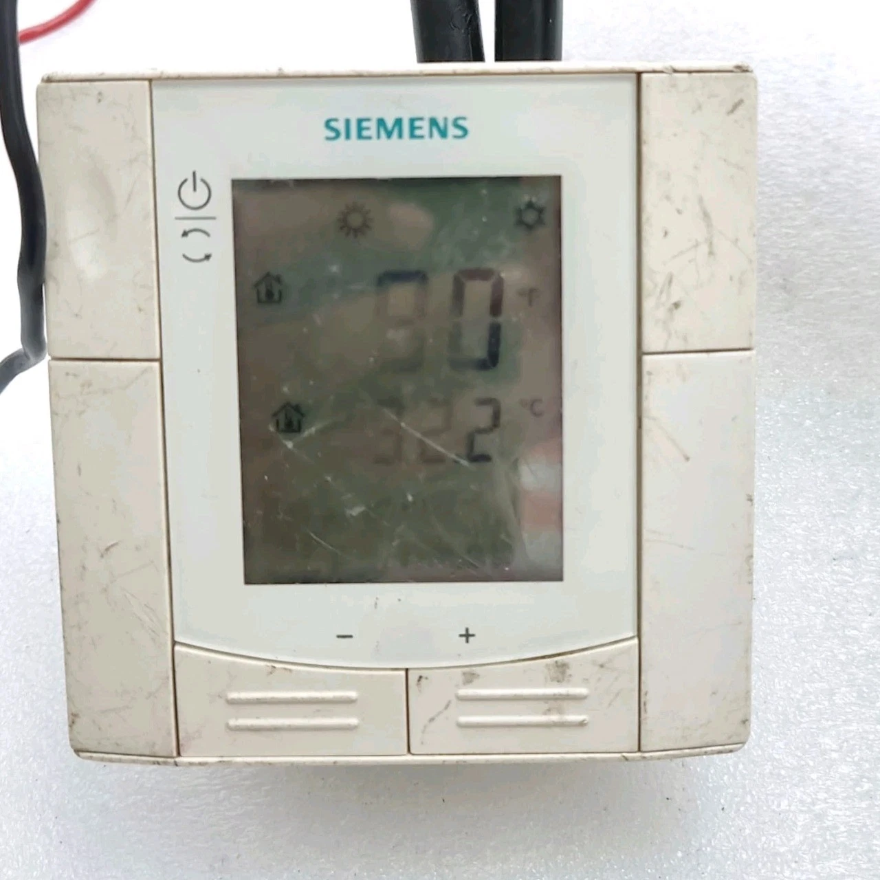 Siemens RDU340 Thermostat